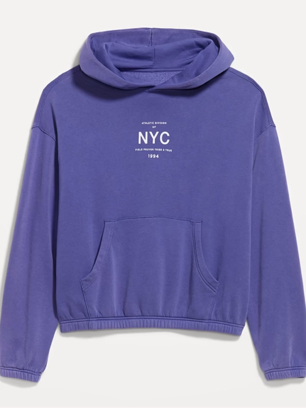Old Navy NYC Logo Hoodie Sweatshirt